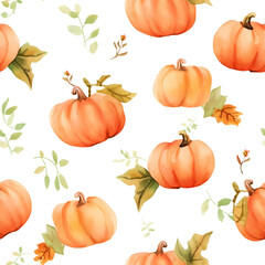 Pattern Pumpkin Autumn Seasonal Vibe15