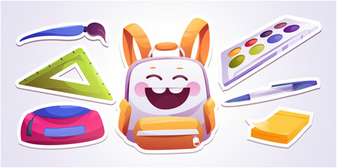 Back to school hand drawn vector web posts