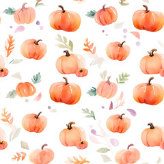 Pattern Pumpkin Autumn Seasonal Vibe38