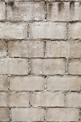 Concrete brick wall texture for background