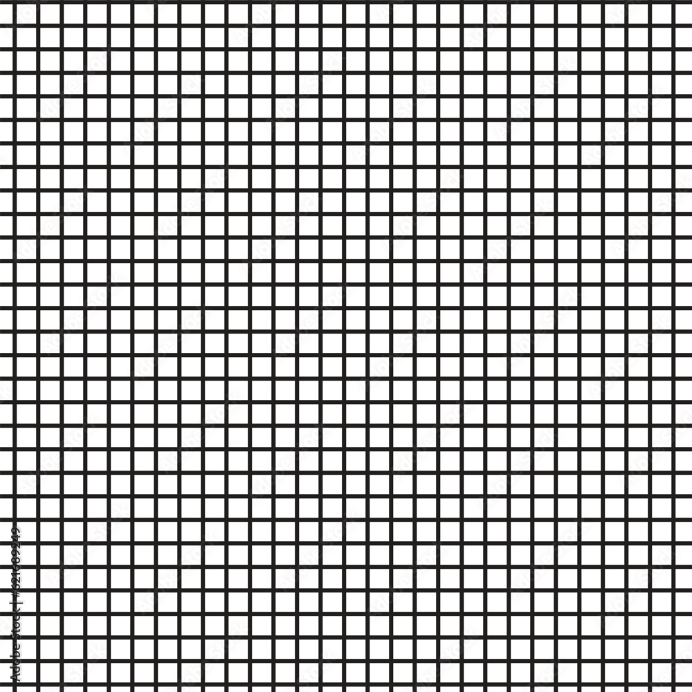 Poster abstract geometric seamless black cross line pattern.
