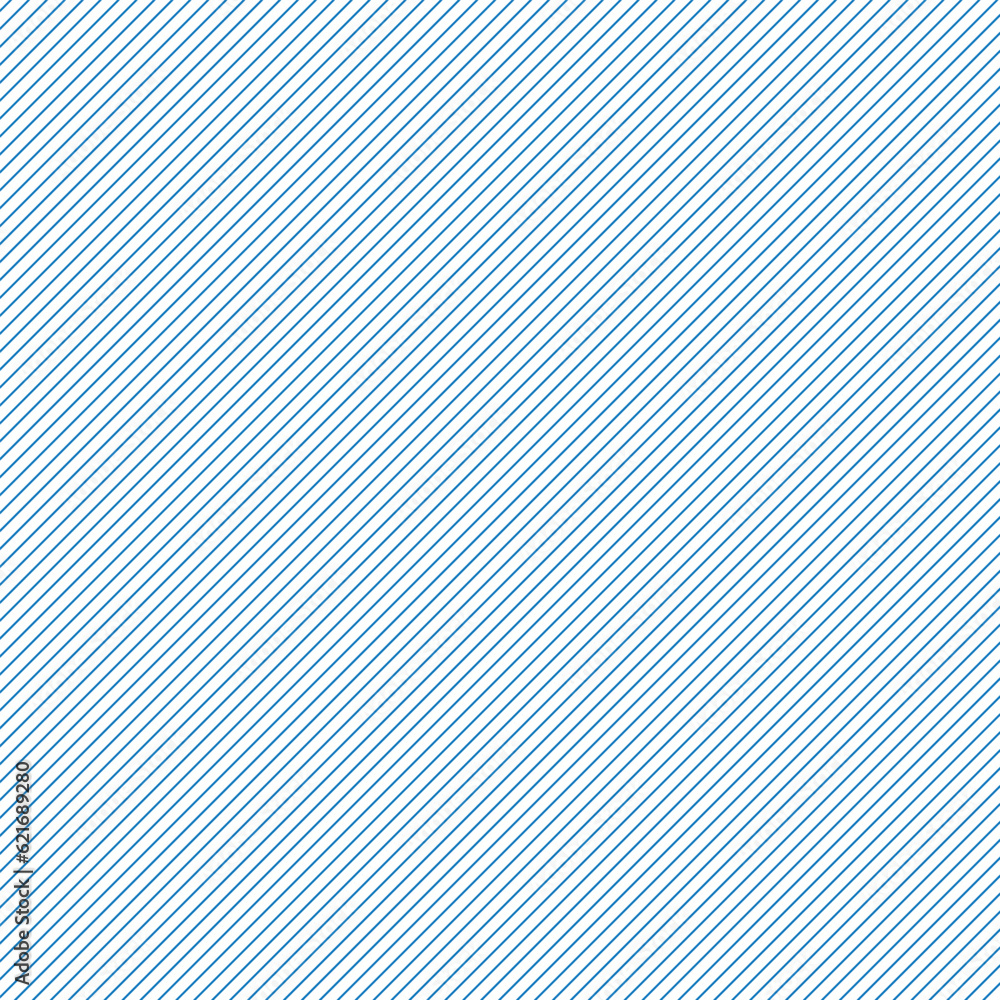 Poster abstract geometric blue diagonal straight line seamless pattern.