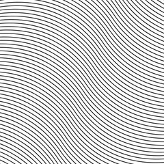 abstract geometric seamless black slanting line diagonal wave pattern.