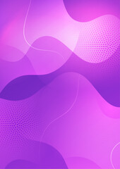 bright fresh gradient purple abstract pattern background cover design. cool modern background design with trendy and vivid vibrant color.