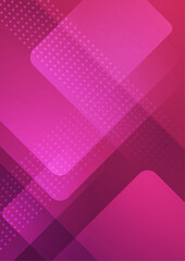 Modern abstract covers layout design template, Vivid and bright magenta gradient, Annual report design, Poster and Banner, 4 set sign, Flat style vector illustration artwork.