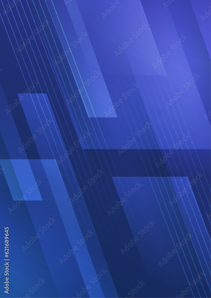 Aufkleber vector illustration of bright blue gradient abstract pattern background with line gradient texture f