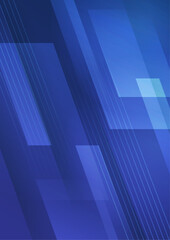 Obraz premium Modern abstract covers layout design template, Vivid and bright blue gradient, Annual report design, Poster and Banner, 4 set sign, Flat style vector illustration artwork.
