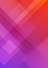 Minimal covers design. Cool halftone Purple and red gradient . Future geometric template.