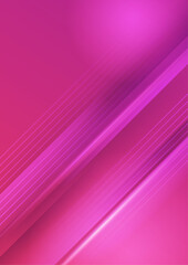 Fototapeta premium Abstract template brochure design with magenta gradient geometric background
