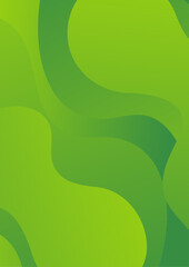 gradient shape Green abstract geometri design background