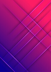 vivid gradient purple pink abstract geometri design background