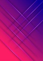 minimal covers design. purple pink gradient vector background. Modern template design for cover or web
