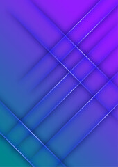 gradient shape colorful abstract geometri design background