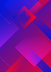 vivid gradient blue purple pink abstract geometri design background