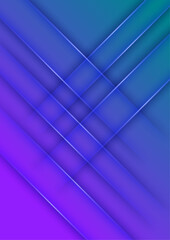 Obraz premium vivid gradient colorful abstract geometri design background