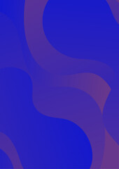 gradient shape Dark blue abstract geometri design background