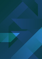 vivid gradient Dark blue abstract geometri design background