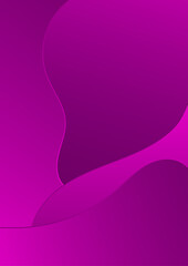Abstract template brochure design with magenta purple gradient geometric background