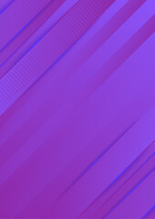 Abstract template brochure design with magenta purple gradient geometric background