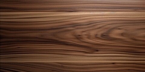 Wooden walnut texture shiny background. AI Generated