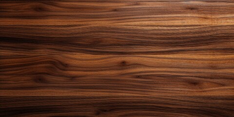 Obraz premium Wooden walnut texture shiny background. AI Generated
