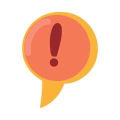 Speech bubble icon asking for advice online