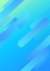 Minimal covers design. blue halftone gradients. Background abstract patterns. Vector template brochures, flyers, presentations, leaflet, magazine a4 size