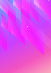 gradient shape Pink purple abstract geometri design background