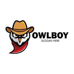  cowboy hat owl with cowboy hat illustration of owl owl vector cartoon owl owl logo design