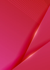 vivid gradient magenta abstract geometri design background