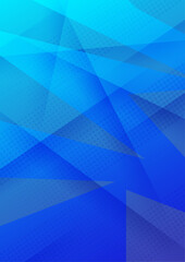 gradient shape blue green abstract geometri design background