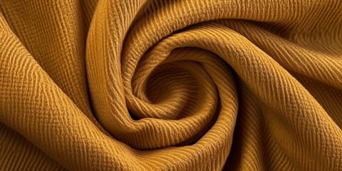 Fabric textured background. AI Generated