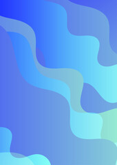 Abstract geometric background. Dynamic shapes composition. Cool background design for posters. Vector illustration