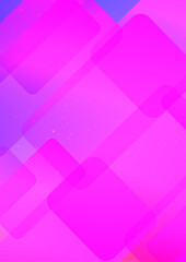 gradient shape Pink abstract geometri design background