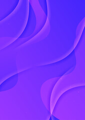 gradient shape Purple abstract geometri design background