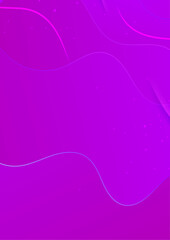 gradient shape Purple abstract geometri design background