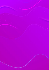 gradient shape Purple abstract geometri design background