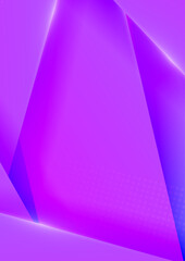 Minimal geometric background. Purple elements with fluid gradient. Dynamic shapes composition.