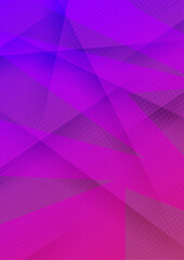 vivid gradient Purple abstract geometri design background