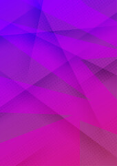 Obraz premium vivid gradient Purple abstract geometri design background