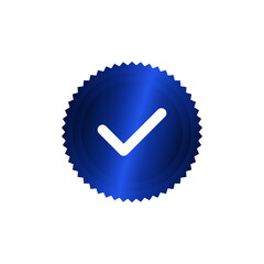 verified icon blue