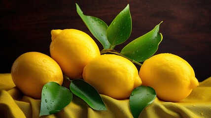 Refreshing Citrus: Lemon Delight