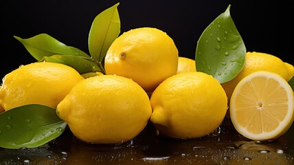 Refreshing Citrus: Lemon Delight