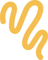 Wavy Squiggle Element