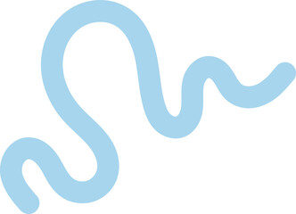 Wavy Squiggle Element