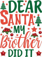 Christmas T Shirt Design