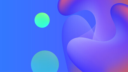 vector modern liquid background