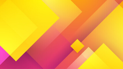 vector background with colorful different shapes