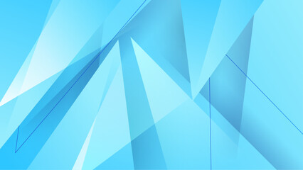 Abstract Geometric Memphis Background colorful shape