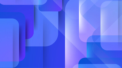 Obraz premium Abstract circle colorful banner background. Color gradient abstract background with dynamic wave line effect. Vector abstract graphic design banner pattern background web template.